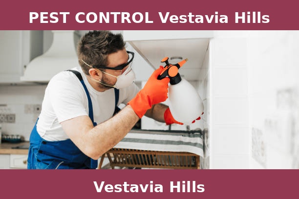 PEST CONTROL Vestavia Hills